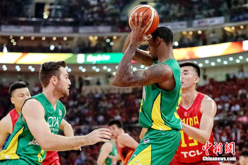 2016년 중국-호주 남자 농구 평가전, 중국 아쉬운 패배