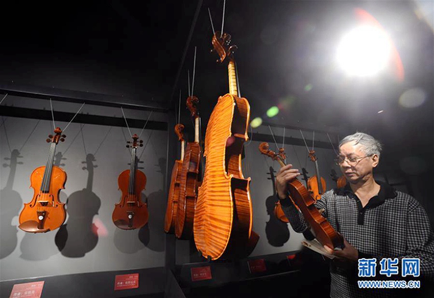 중국국제현악기제작대회 베이징 국가대극원서 개최