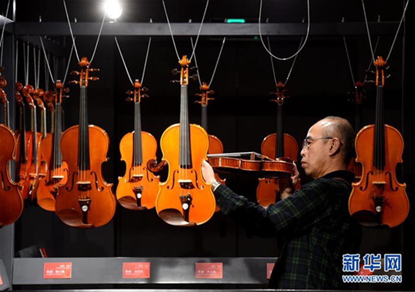 중국국제현악기제작대회 베이징 국가대극원서 개최