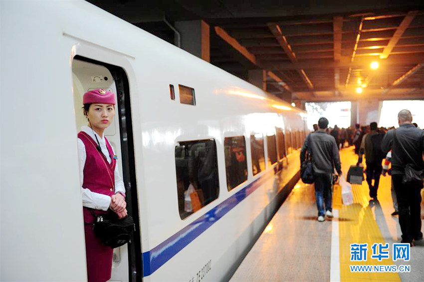중국 철도, 5월 15일부터 새로운 열차운행도 도입