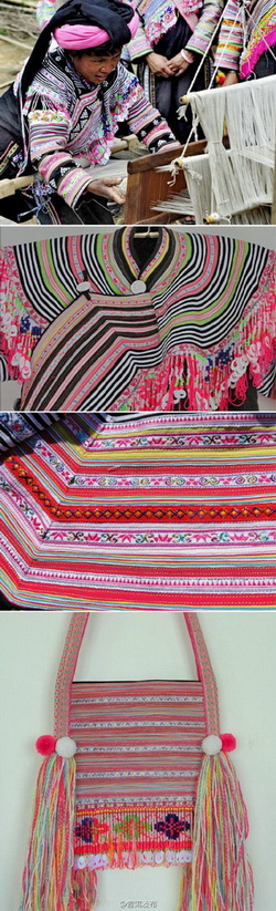 라후족 뜨개질 예술의 고향