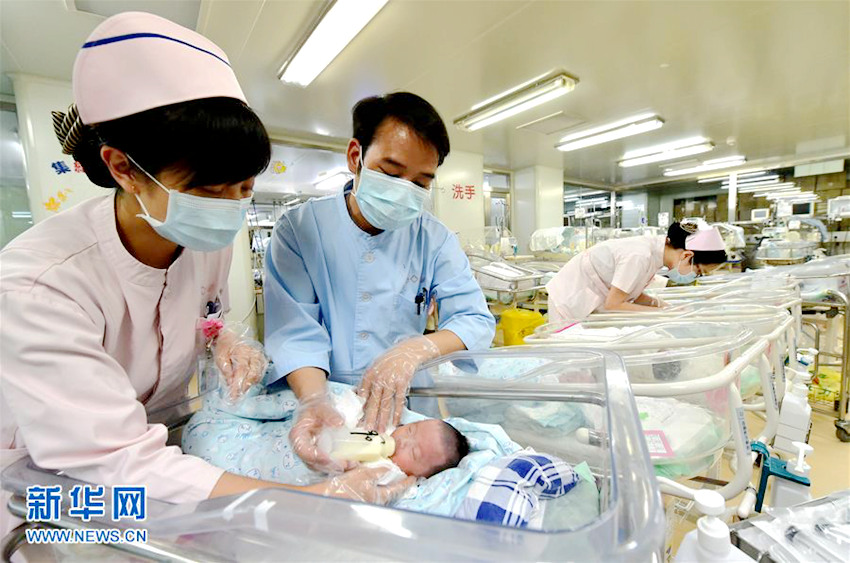 중국 신생아 집중치료실 간호사들의 이야기