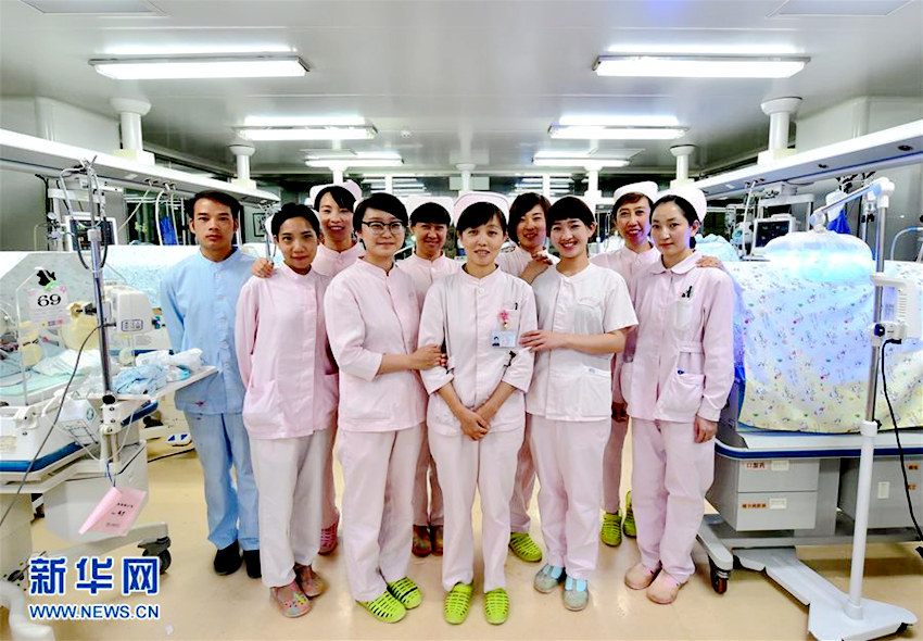중국 신생아 집중치료실 간호사들의 이야기