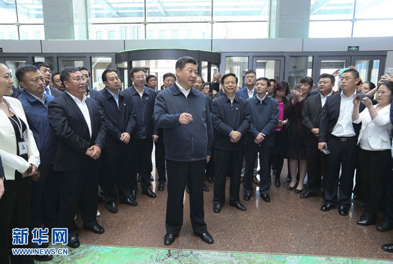시진핑 총서기, 헤이룽장 시찰