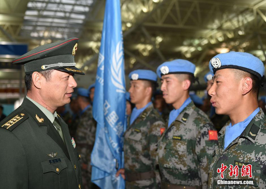 중국 제4차 평화유지군 제2분대, 말리로 떠나