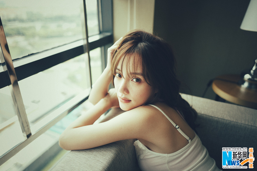리샤오루, 끈나시 속 완벽한 몸매 '애 엄마 같지 않아'