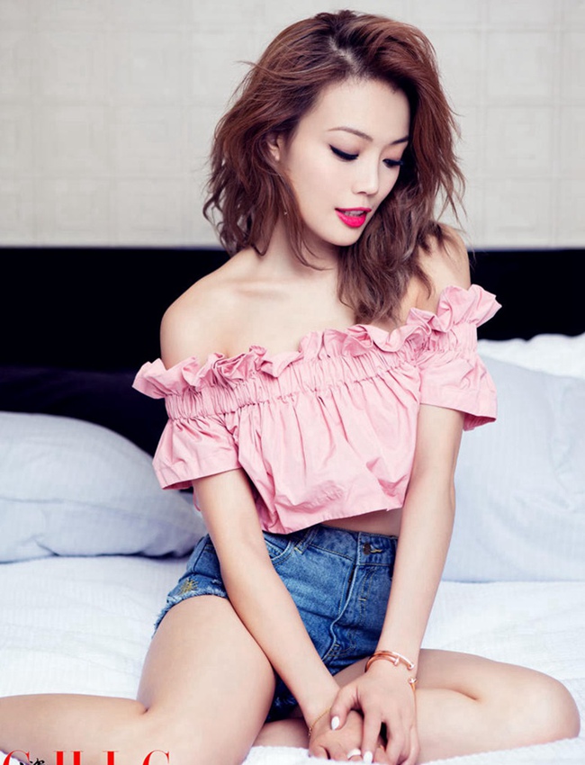 홍콩 실력파 여가수 룽주얼, 숨겨진 그녀의 매력
