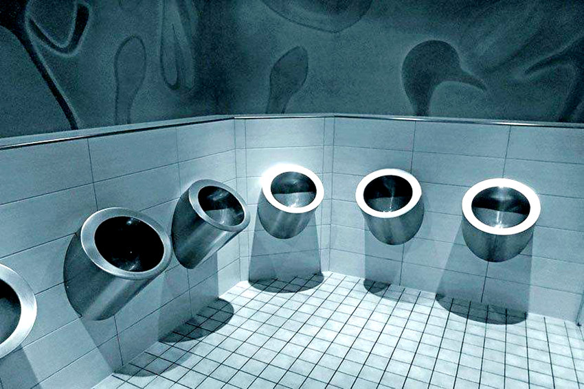 여행 사이트가 소개한 이색 공중 화장실 총집합!