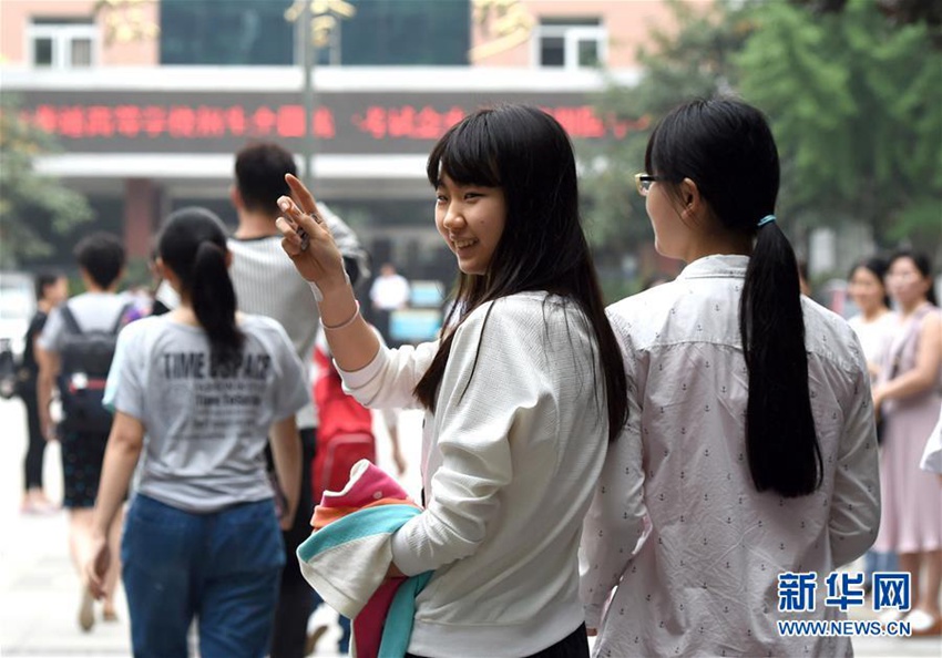 2016년 중국 대입 ‘가오카오’에 940만 명 응시 