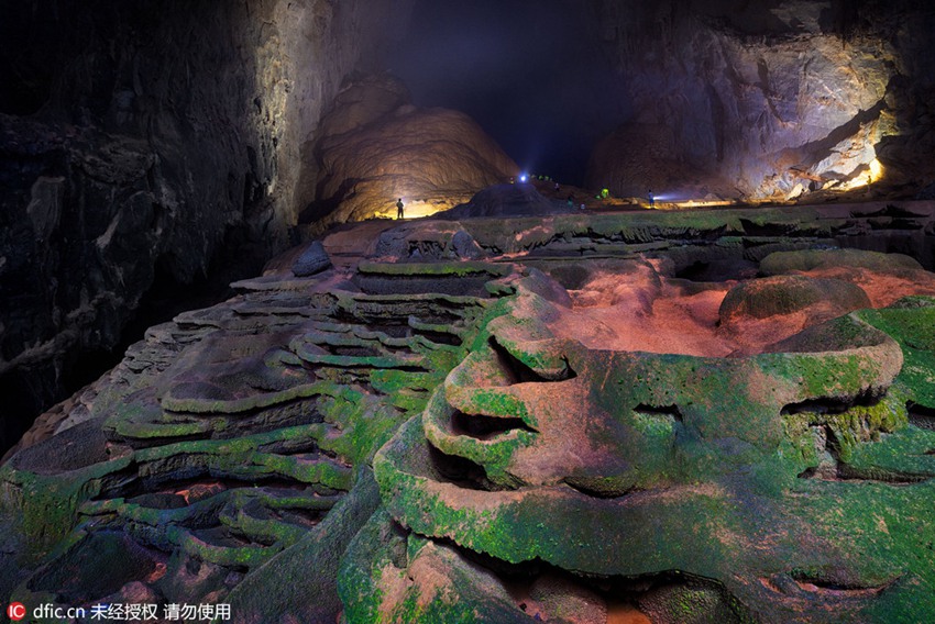 세계 최대 ‘항손둥 동굴’, 입 떡 벌어지는 규모