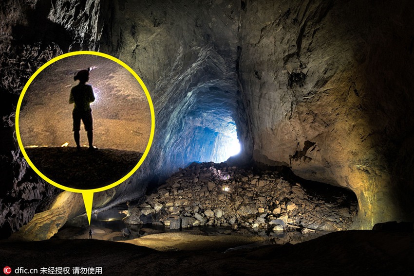 세계 최대 ‘항손둥 동굴’, 입 떡 벌어지는 규모