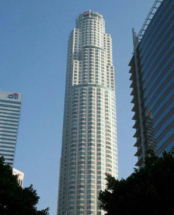 美LA 초고층 빌딩의 ‘투명 미끄럼틀’, 보기만 해도 아찔해