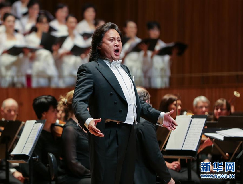 중국 3대 테너, 시드니 오페라하우스 공연