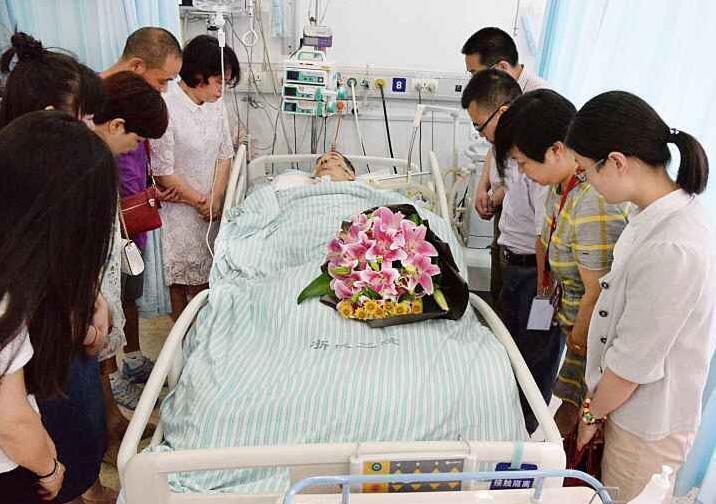 죽기 전, 중국인 6명에게 장기 기증한 영국 男
