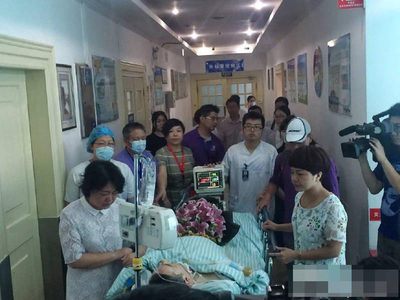 죽기 전, 중국인 6명에게 장기 기증한 영국 男