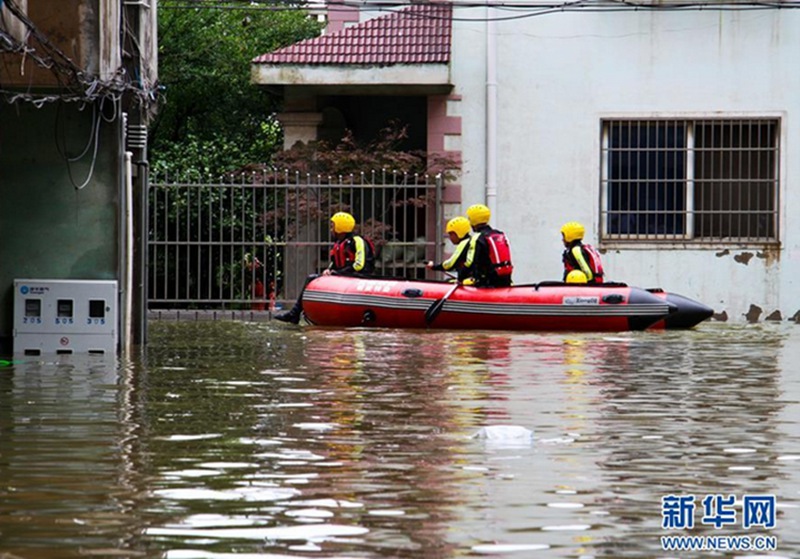 中폭우 주황색 경보 발령, 26개 성 홍수 피해 심각해
