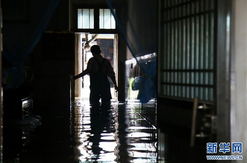 中폭우 주황색 경보 발령, 26개 성 홍수 피해 심각해