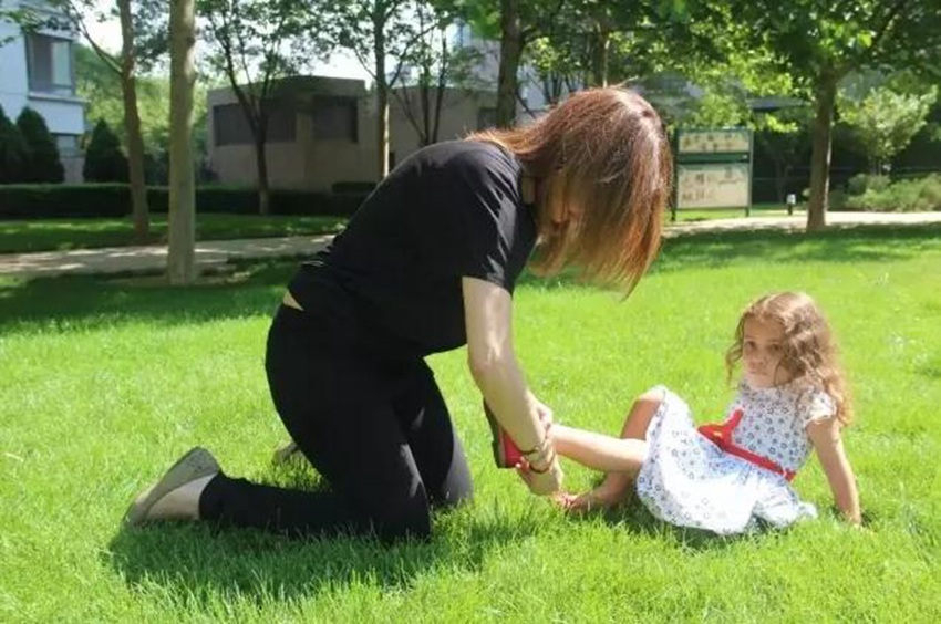 사우디 3살 여아, ‘저는 베이징 사람입니다’