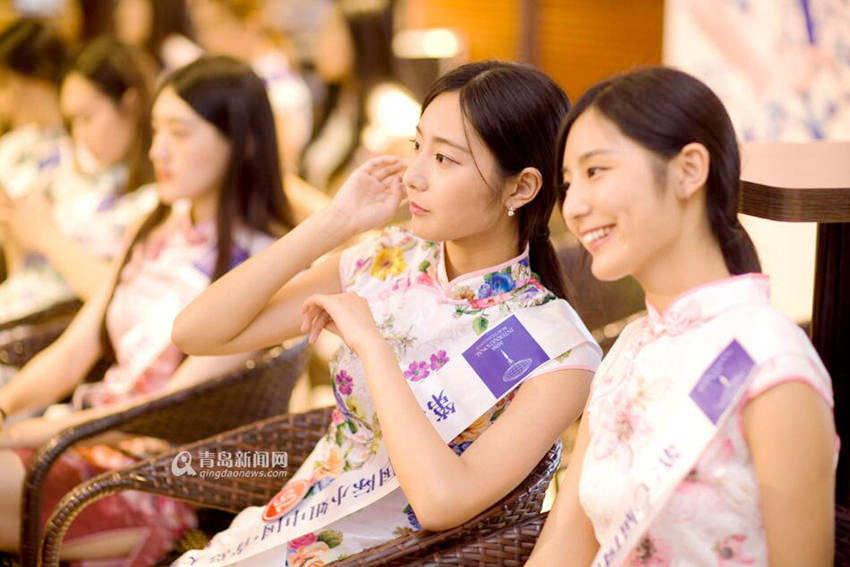 미스 인터내셔널 칭다오 선발대회, 60인 치파오 미녀