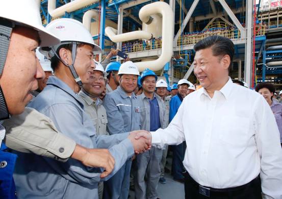 시진핑, 중화민족의 오랜 에너지로 중국꿈 실현해야