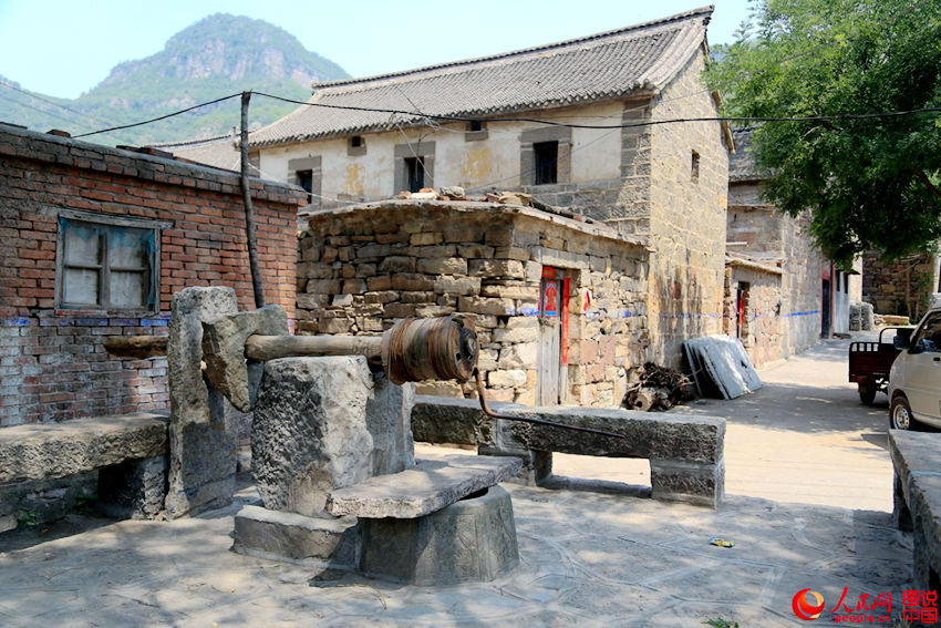 명나라 때 지어진 허난 자오좡, 오래된 마을의 운치
