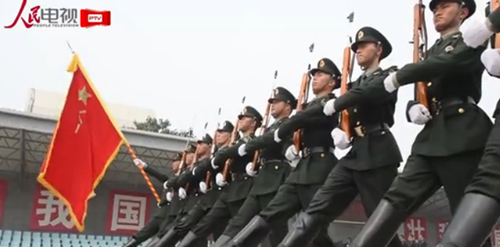 중국인민해방군 3군 의장대