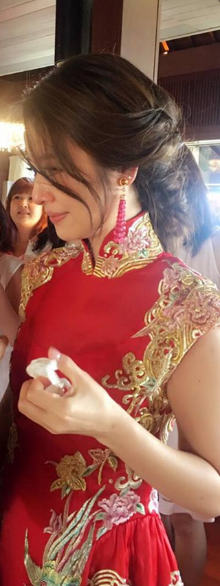 린신루 결혼식장, ‘황제의 딸’ 여주인공들 재등장!
