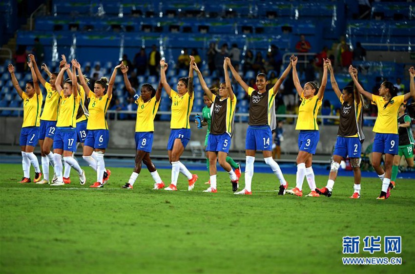 올림픽 女축구 첫 경기, 중국 브라질에 0:3으로 패해