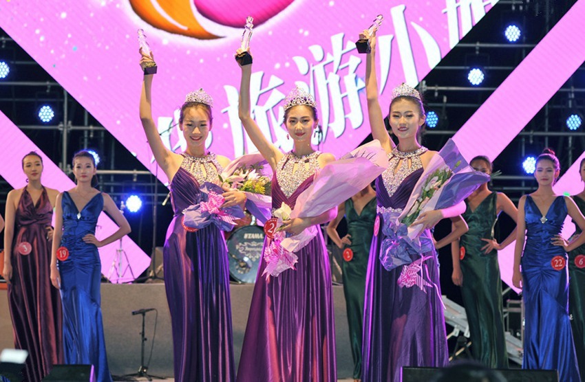 2016 미스 투어리즘 월드 차이나, 쓰촨 여대생 우승 차지해