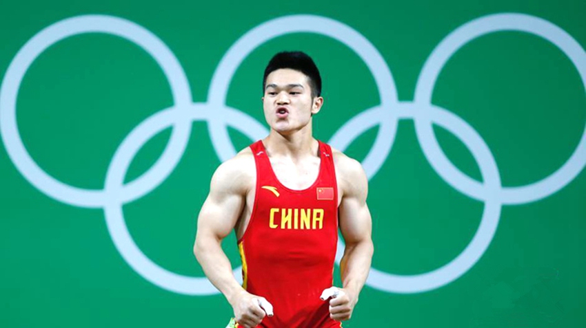 중국 역도 스즈융, 중국에 8번째 金메달 안겨!