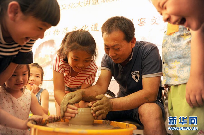 중국 초등학생들의 ‘신나는 여름방학’