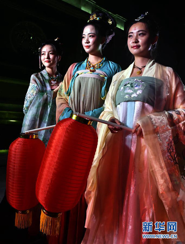 쿤밍 한푸 애호가, 칠석 전통문화 체험