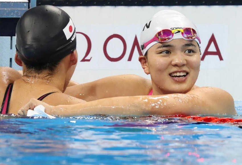리우! 여자 평영 200m, 중국 스징린 동메달