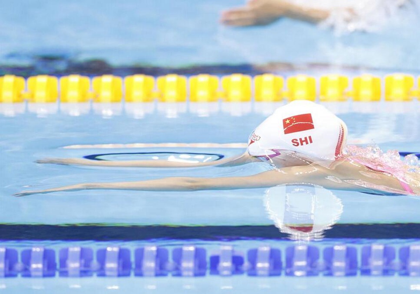 리우! 여자 평영 200m, 중국 스징린 동메달