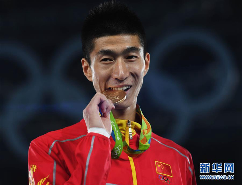 19번째 금! 자오솨이 中 남자 태권도 첫 금메달