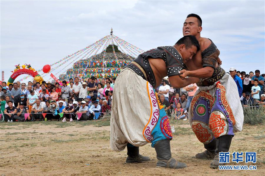 네이멍구 유목민들의 전통 행사, ‘지아오바오’