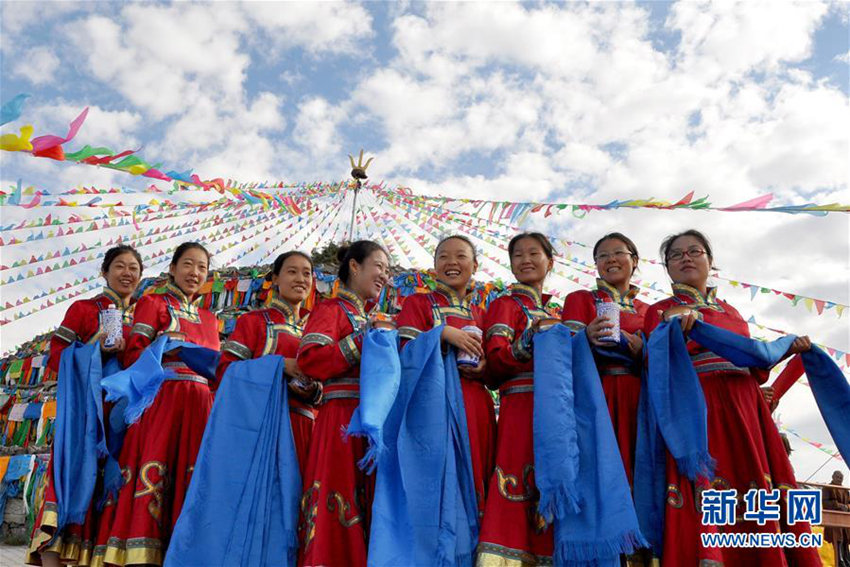 네이멍구 유목민들의 전통 행사, ‘지아오바오’