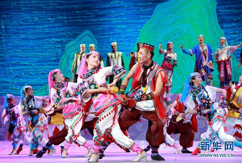 닝샤 무용극 베이징 공연, 아름다운 회족 문화 소개
