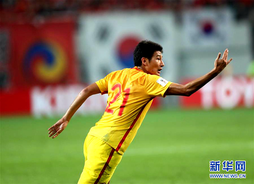 중국 축구 2:3으로 한국에 아쉽게 패, 이길 수 있었는데