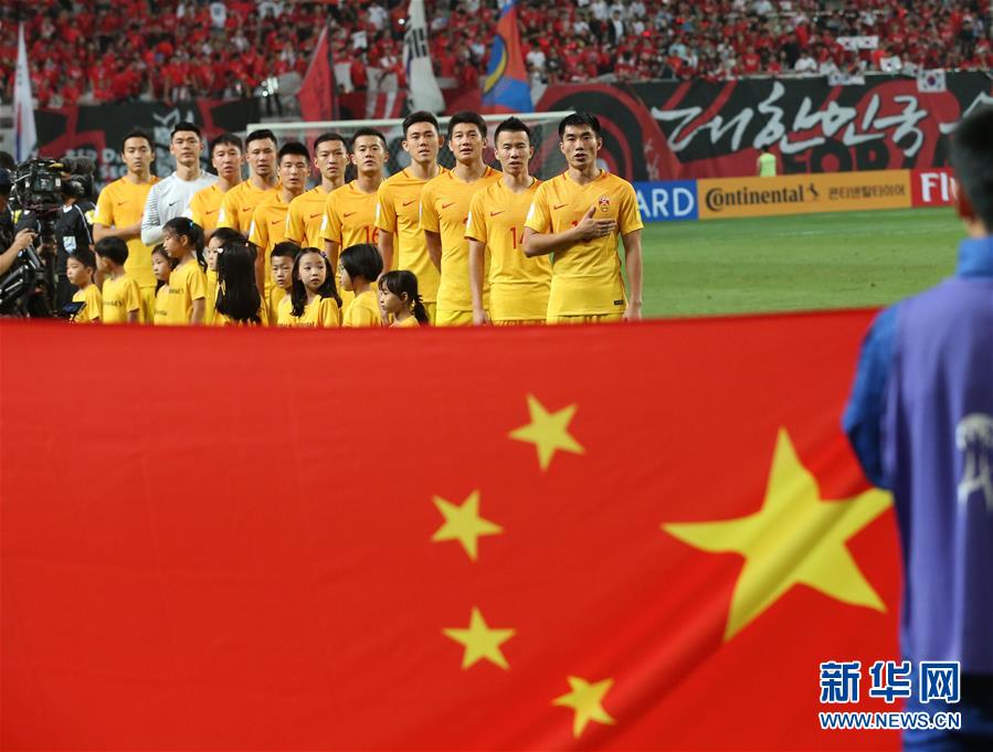중국 축구 한국에 2:3 패배, 정신력과 경험이 중요해