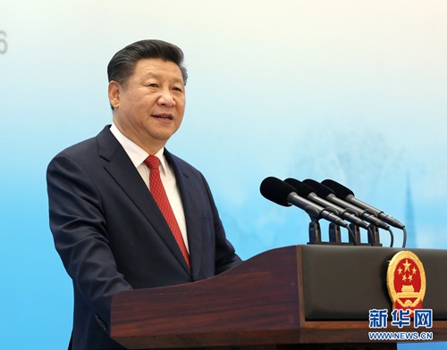 시진핑, G20 비즈니스 서밋 개막식서 기조연설 발표