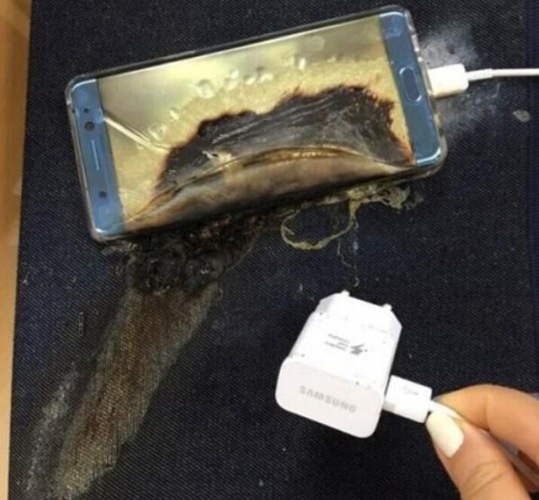 갤럭시노트7 폭발 SDI 배터리 때문, 전량 中 업체로 바꿀 것