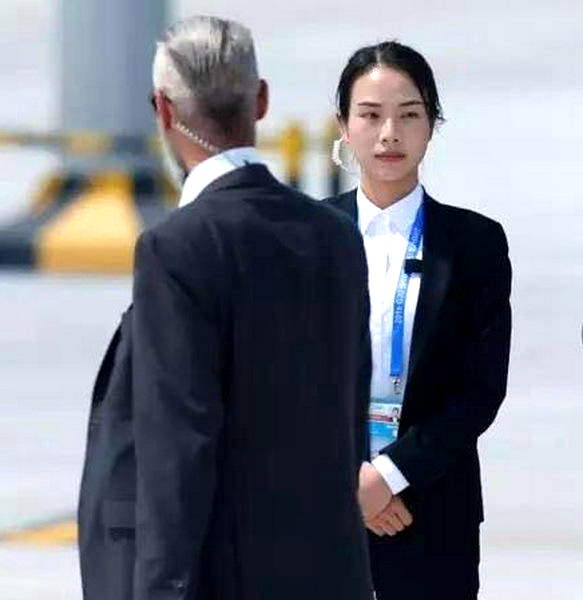 G20 정상회의로 스타 된 얼짱 女 경호원