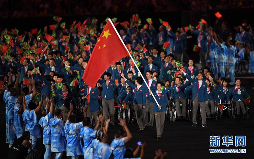리우패럴림픽 개막, 중국의 신화 이어질까?