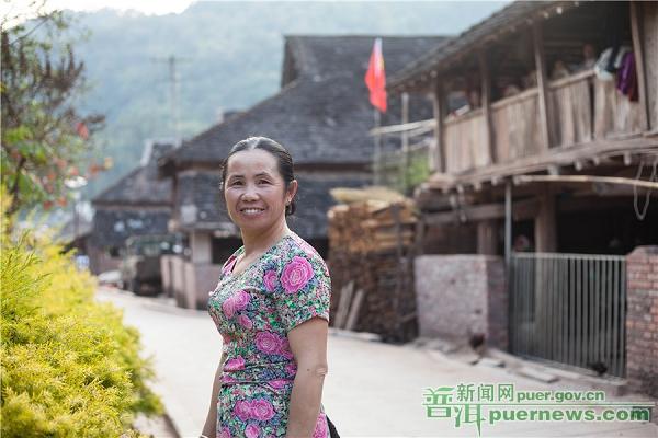 태족 전통 마을, 만탄촌