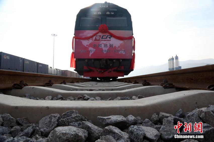 칭짱고원 최초 ‘중국-유럽 간 열차’ 개통