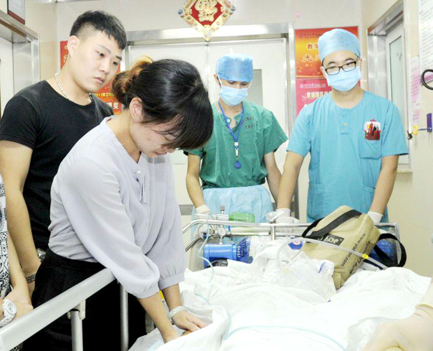 광둥 22세 청년 장기 기증으로 환자 7명 살려