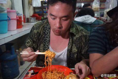 ‘죽음의 면’ 맛보실 분? 귀가 먹먹해지는 매운맛