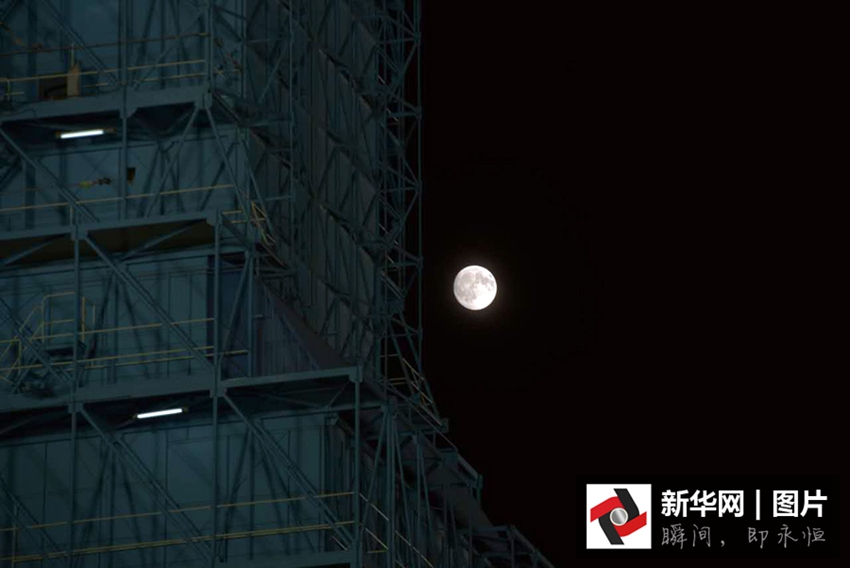 中 톈궁 2호 밝은 달빛 받으며 멋지게 발사 성공!