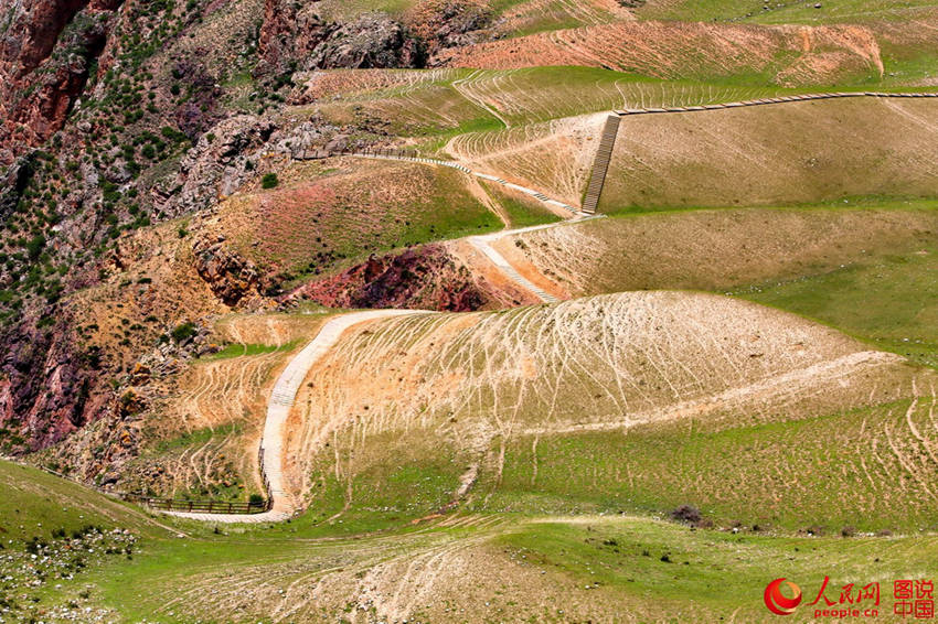 1억년 前 형성된 쿼커쑤 대협곡, 자연의 신비함